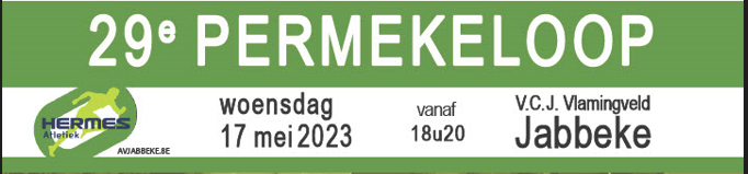 Permekeloop 17 mei 2023