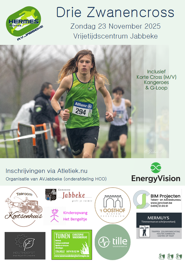 Flyer Drie Zwanencross 2025